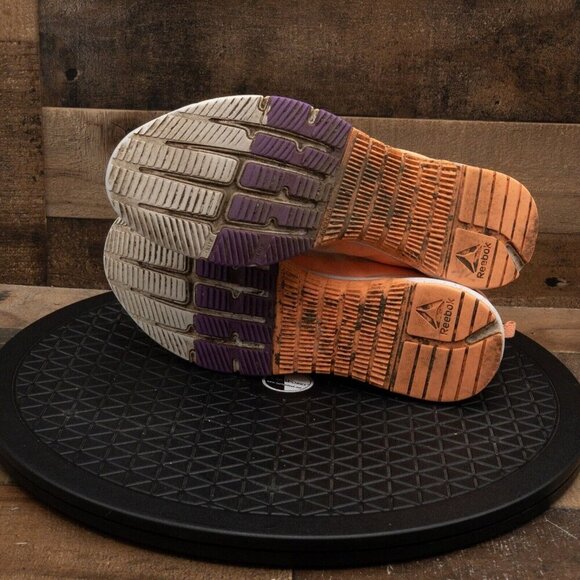 REEBOK CROSSFIT LITE TR WOMENS ATHLETIC SHOES RUNNING GYM MELON ORANGE SIZE 10 - Picture 4 of 9